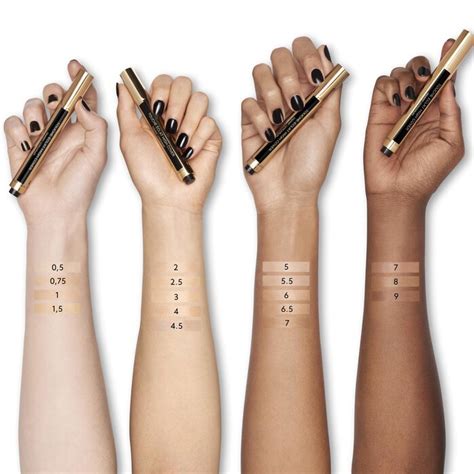 yves saint laurent under eye concealer reviews|ysl touche eclat colour chart.